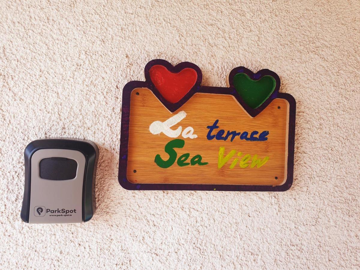 La Terrace Sea View Apartment สวิติ วลัส ภายนอก รูปภาพ