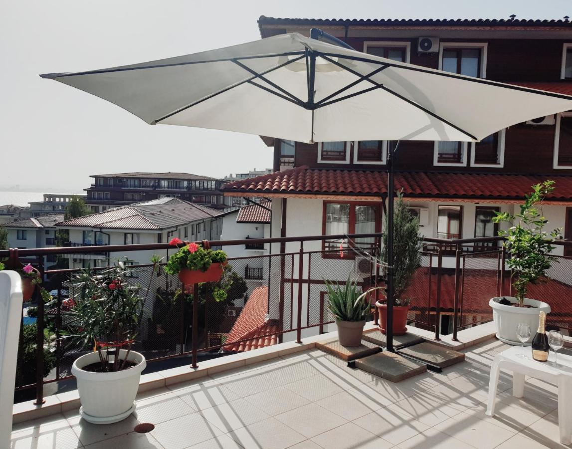 La Terrace Sea View Apartment สวิติ วลัส ภายนอก รูปภาพ