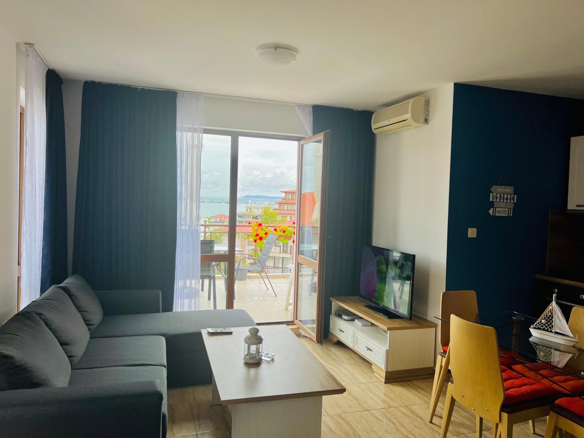 La Terrace Sea View Apartment สวิติ วลัส ภายนอก รูปภาพ