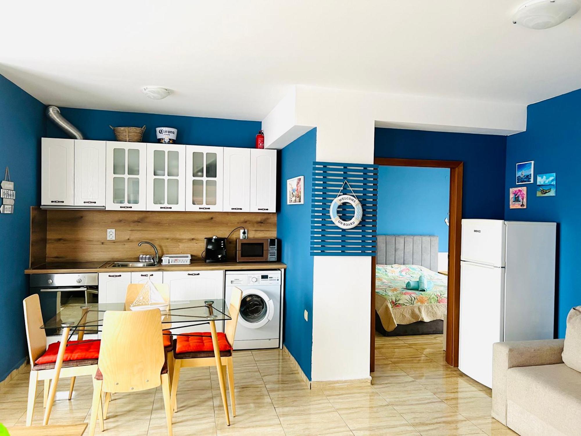 La Terrace Sea View Apartment สวิติ วลัส ภายนอก รูปภาพ