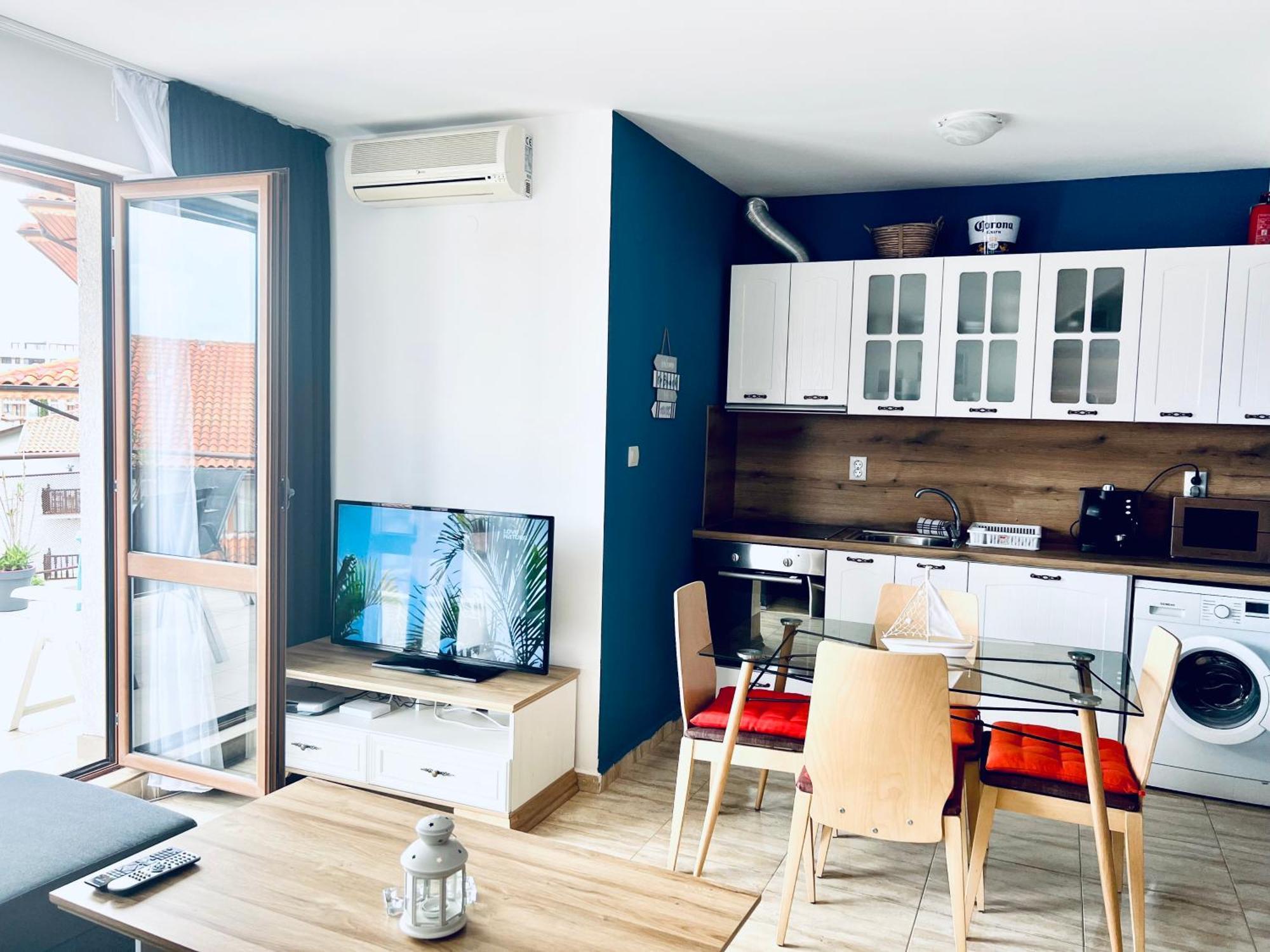 La Terrace Sea View Apartment สวิติ วลัส ภายนอก รูปภาพ