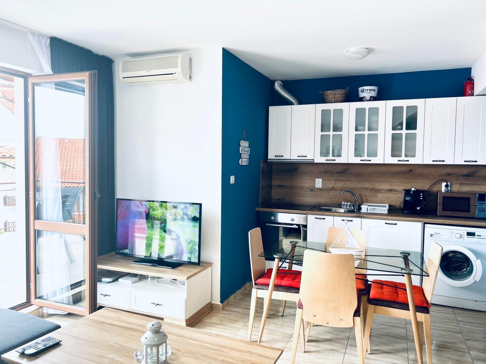 La Terrace Sea View Apartment สวิติ วลัส ภายนอก รูปภาพ