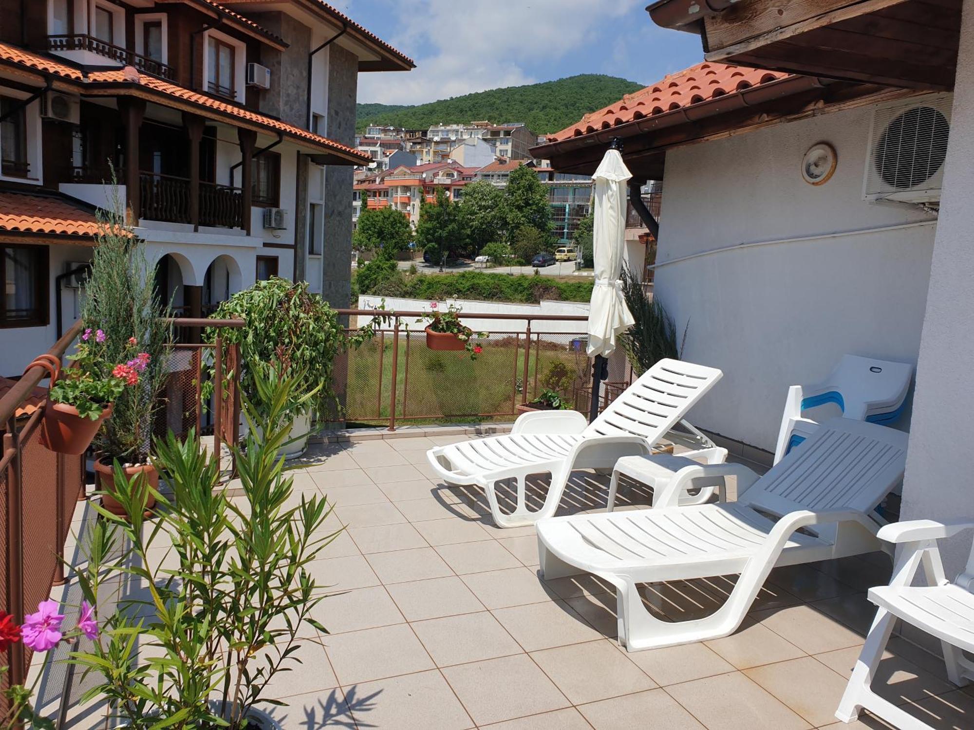 La Terrace Sea View Apartment สวิติ วลัส ห้อง รูปภาพ